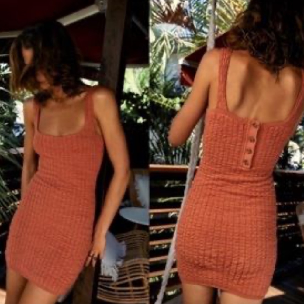 Free People Knitted Dress